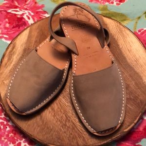 Sandals, practically brand new